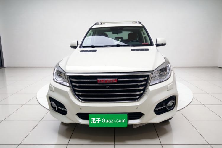 Used Haval H9 2017 2.0T Gasoline 4x4 Luxury 7-Seater Front