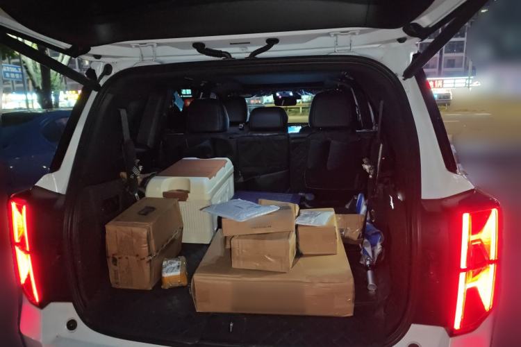 Used GAC Trumpchi GS8 2022 Flagship Series 2.0 TGDI Four-Wheel Drive Luxury Smart Connectivity Version (7 Seats)
