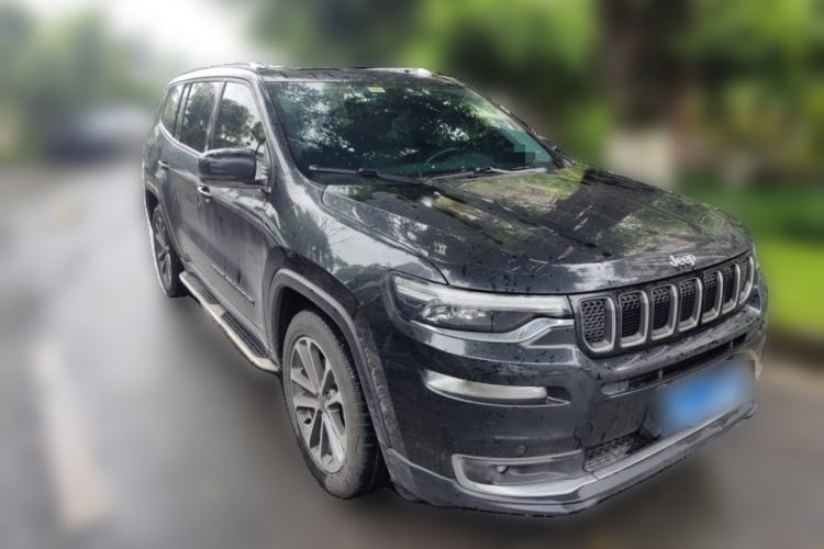 Used Jeep Grand Commander 2018 2.0T Four-Wheel Drive Enjoyment Edition China VI