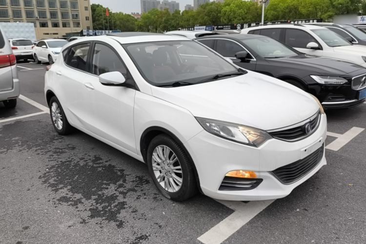 Used CHANGAN Eado 2013 1.6L Automatic ZhiKu Model China IV Standard Exterior 1