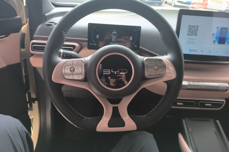 Used BYD Seagull 2024 Honor Edition 405km Flying Version