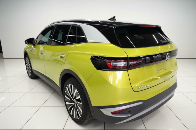 Used Volkswagen ID.4 X 2021 Pure+ Long-Range Edition Exterior 2