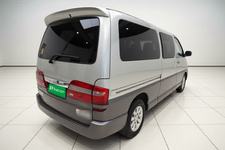 Used Jinbei Grace 2010 2.7L 3rd Generation Yu Ling Luxury Version Long Wheelbase 9-Seater Equipped with 2TR Engine Rear Right 45 Deg