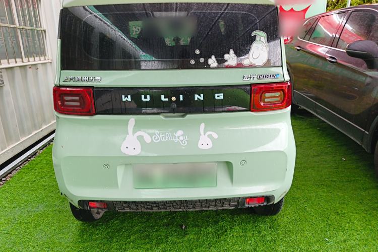Used Wuling Hongguang MINIEV 2021 Macaron Premium Model – Lithium Iron Phosphate