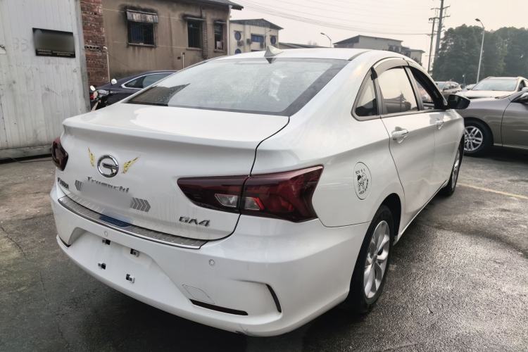 Used GAC Trumpchi GA4 2018 150N Automatic Luxury Edition