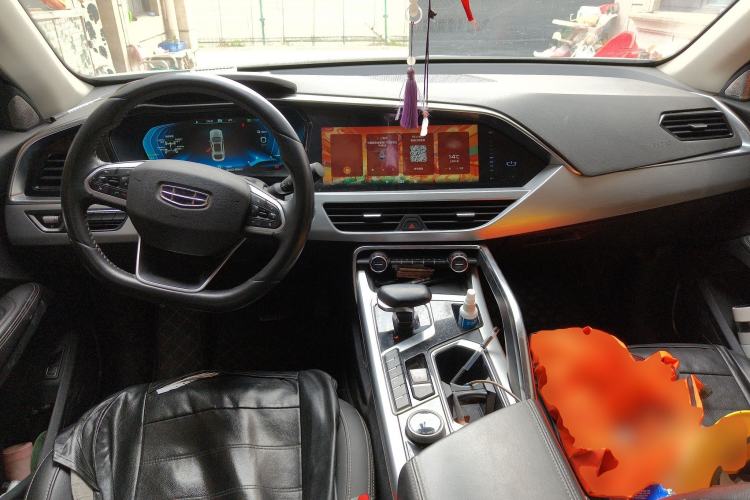 Used Geely Auto Monjaro New Energy 2021 ePro YAOXINGZHE Pure Electric Range 80 KM