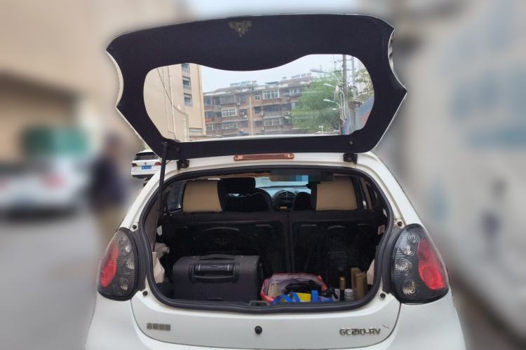 Used Geely Auto Panda Classic 2011 1.0L Manual Standard Edition Trunk