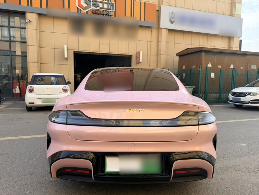 Xiaomi Auto SU7 2024 Four-Wheel Drive Ultra-Long Range Advanced Intelligent Driving Max Edition — снимка 18