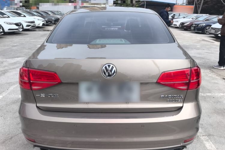 Used Volkswagen Sagitar 2018 280TSI DSG Ignite Edition Rear