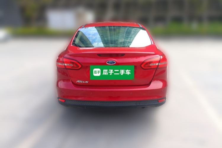 Used Ford Focus 2015 Sedan 1.6L Automatic Trend Model