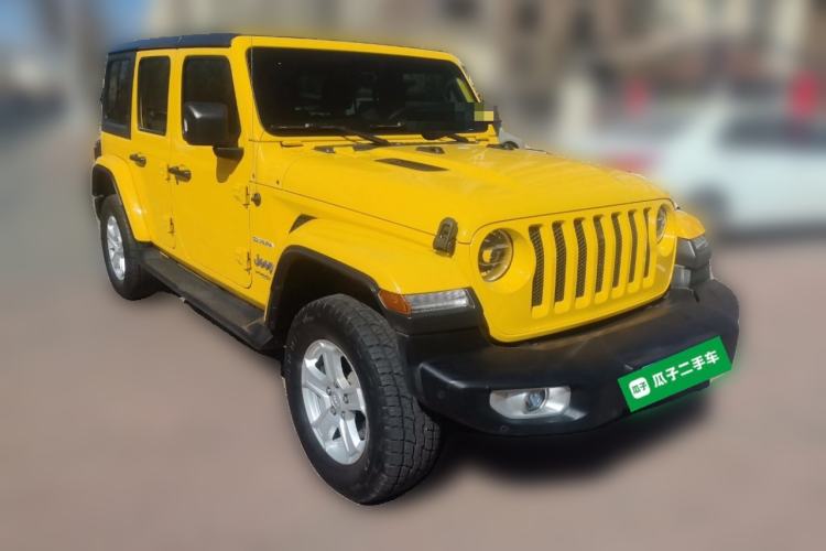 Used Jeep Wrangler  Front Right 45 Deg