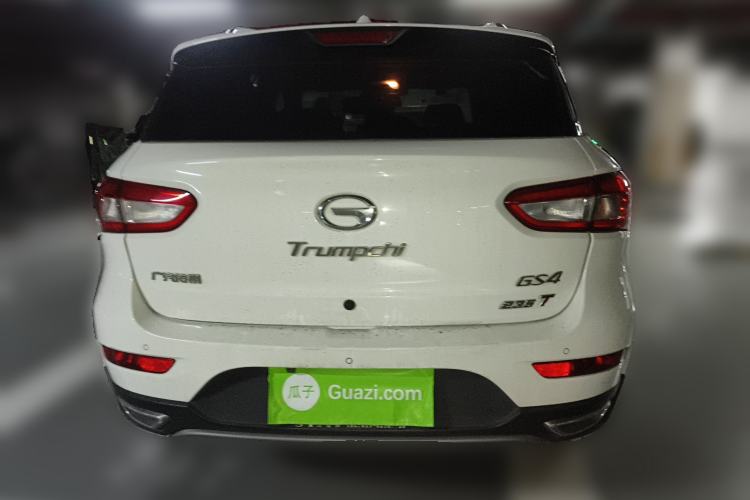 Used GAC Trumpchi GS4 2017 235T Automatic Two-Wheel Drive Elite Edition
