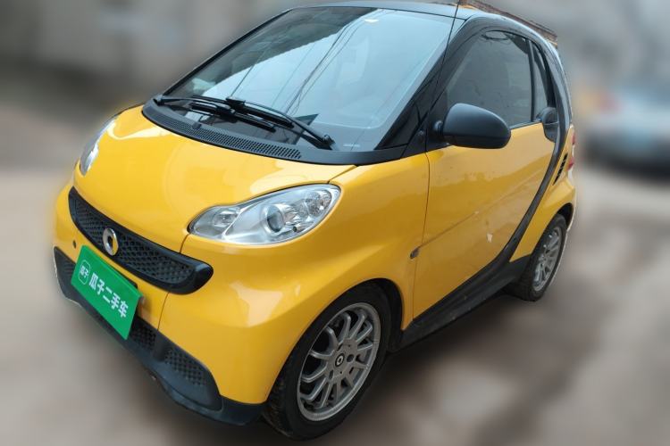 Used smart fortwo 2014 1.0 MHD Hardtop New Year Special Edition