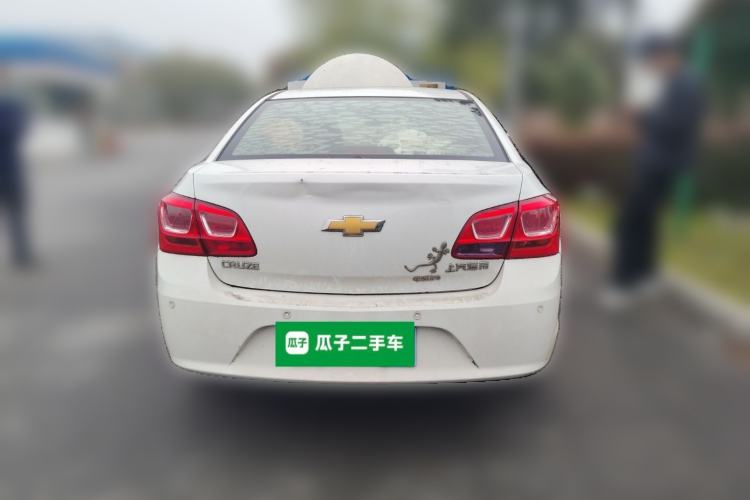 Used Chevrolet Cruze 2015 1.5L Classic SE MT
