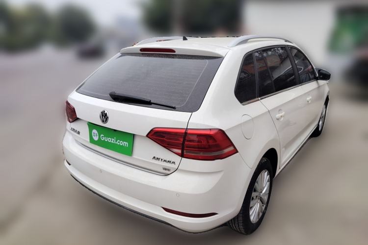 Used Volkswagen Santana 2017 Haval H9 1.6L Automatic Comfort Edition Rear Right 45 Deg