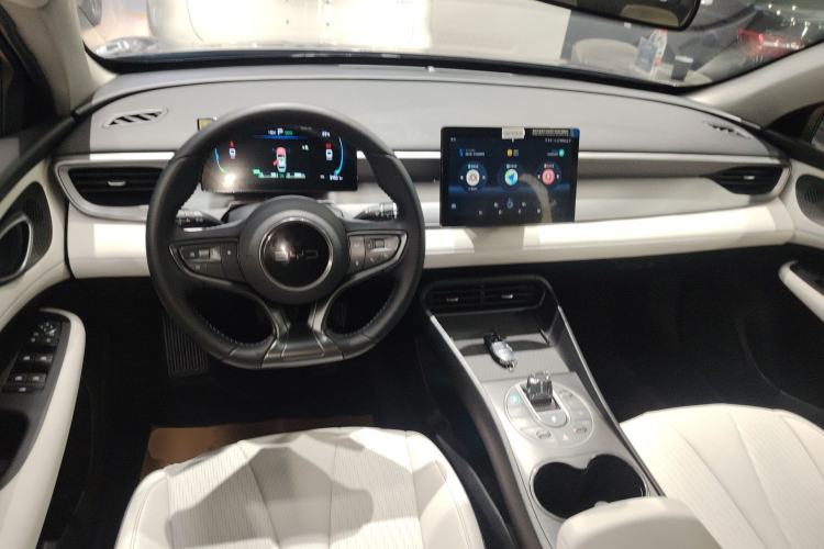 Used BYD Seal 05 DM-i 2025 DM-i Smart Drive 55KM Luxury Model Center Console