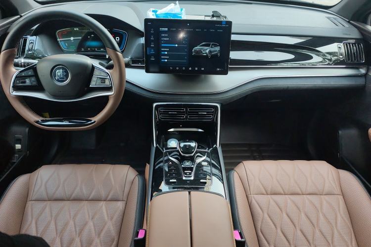 Used BYD Tang New Energy 2021 DM-i 112KM Prestige Model