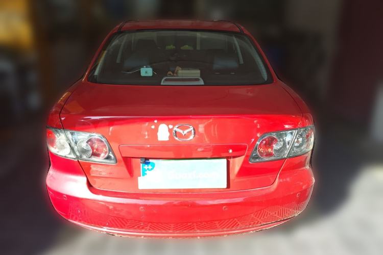 Used Mazda 6 2013 2.0L Automatic Fashion Edition Rear