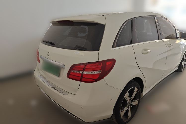 Used Mercedes-Benz B-Class 2019 B 200 Fashion Model
