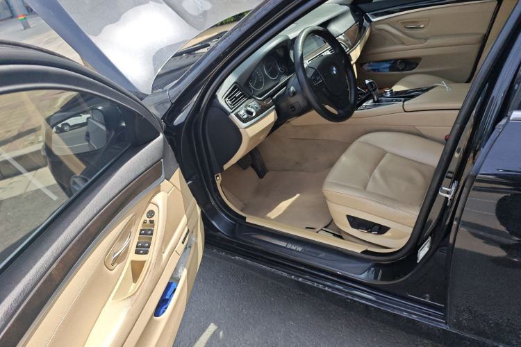 Used BMW 5 Series 2012 523Li Luxury Model Driver Seat