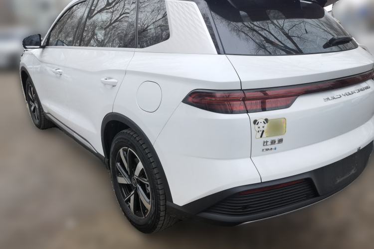 Used BYD Song Pro New Energy 2023 Champion Edition DM-i 110KM Beyond Model Rear Left 45 Deg