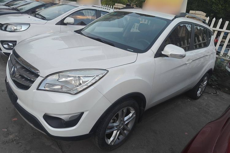 Used CHANGAN CS35 2012 1.6L Manual Luxury Model China IV Standard
