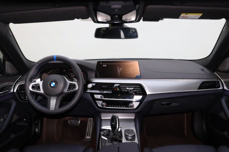 Used BMW 5 Series 2020 530i M Sport Package Audio And AC Panel