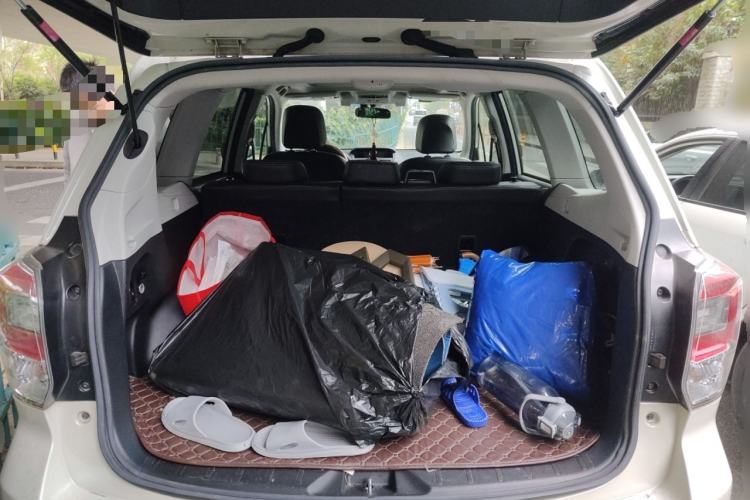 Used Subaru Forester 2018 2.5i Prestige Navigation Version with EyeSight