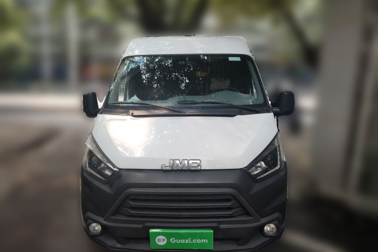 Used JMC Transit 2017 2.8T Commercial Version Short Wheelbase Mid-Roof 6/7/8-Seater JX493