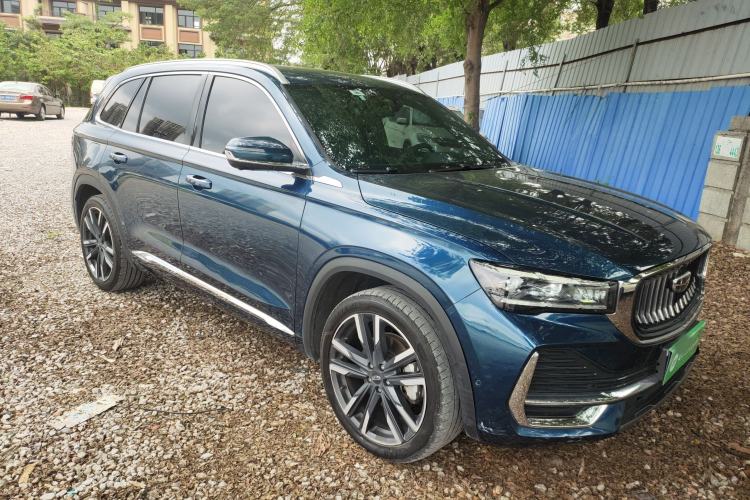 Used Geely Auto Monjaro L 2021 2.0TD DCT EVO Two-Wheel Drive Smart Luxury Version Exterior 1