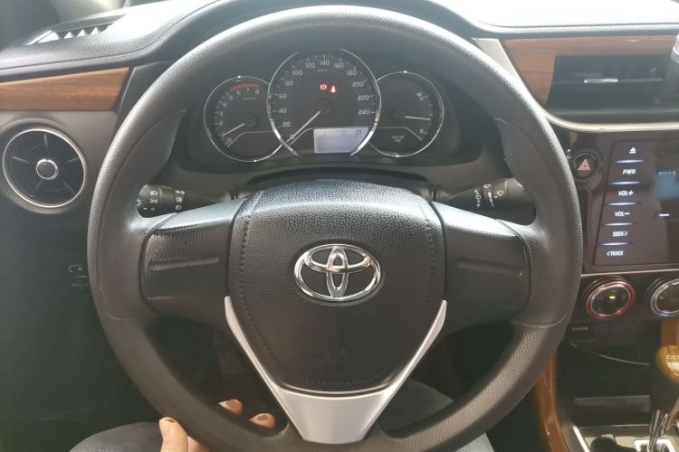 Used Toyota Corolla 2017 Revised Version 1.2T S-CVT GL