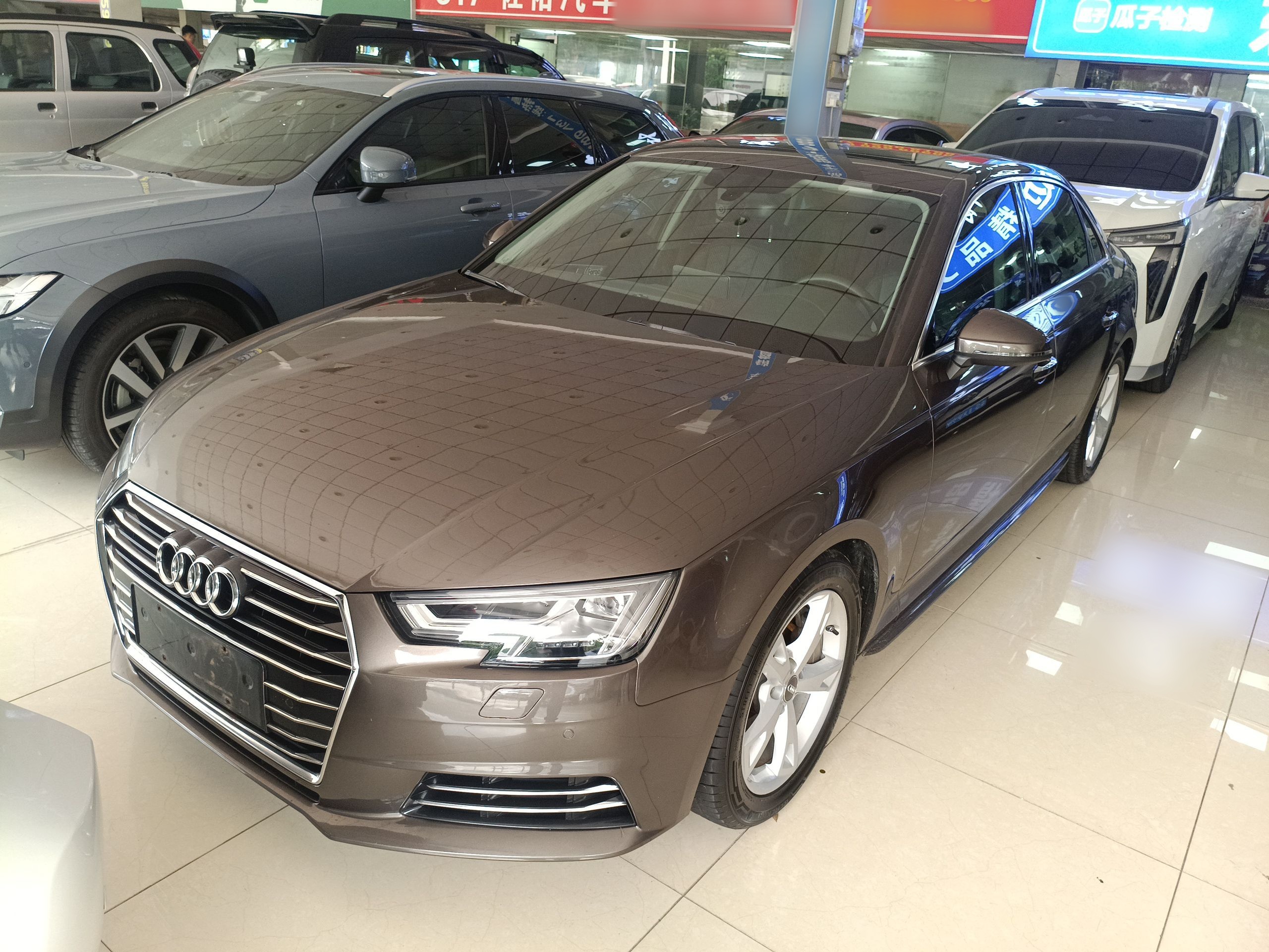 Parte inferior delantera