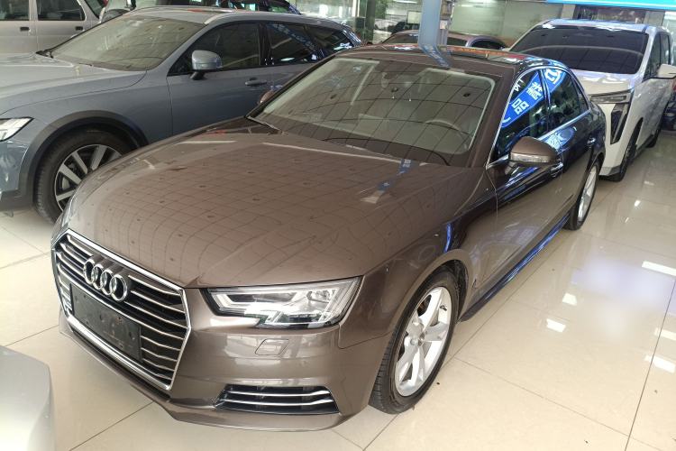 Used Audi A4L 2017 Plus 40 TFSI Fashion Model