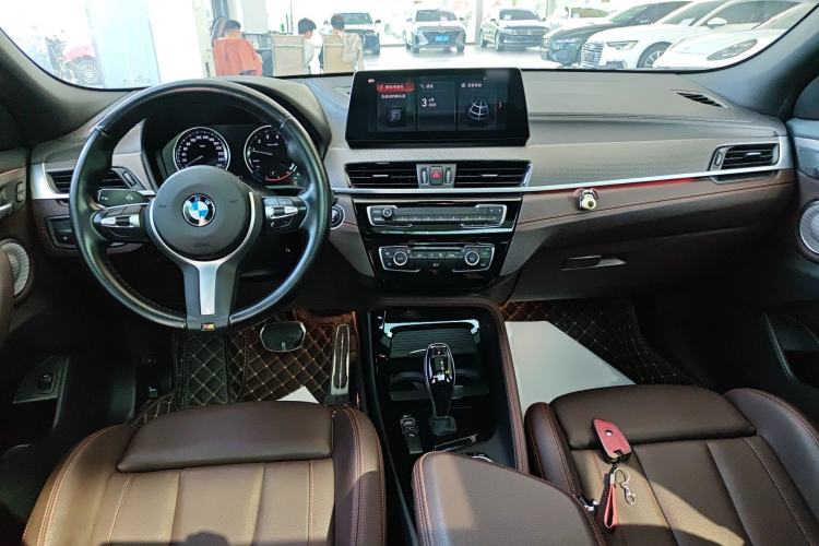 Used BMW X2 2021 Restyled sDrive25i M Sport Package Center Console