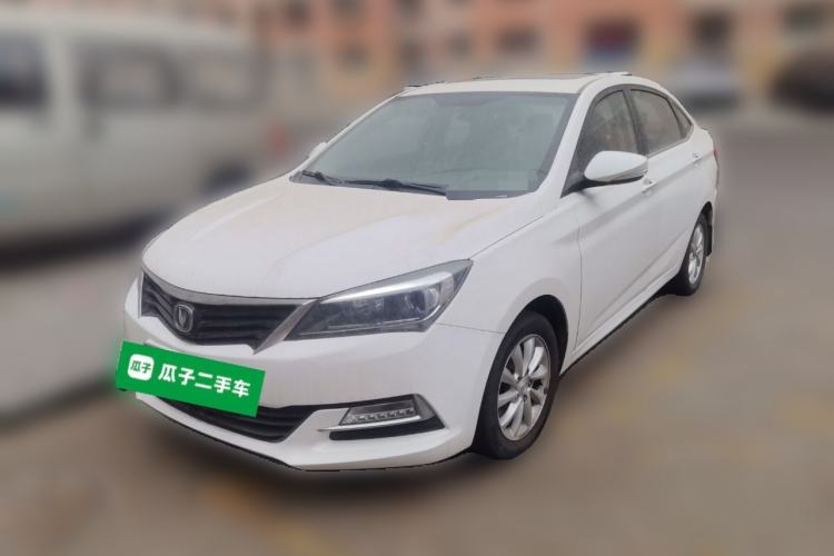 Used CHANGAN Alsvin V7 2016 1.6L Manual Enjoyment Model China V Standard