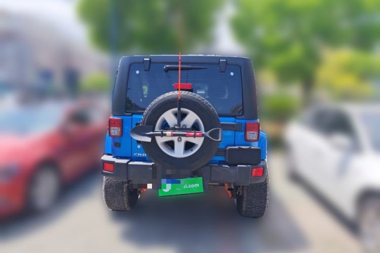 Used Jeep Wrangler 2015 2.8TD Sahara Four-Door Comfort Edition
