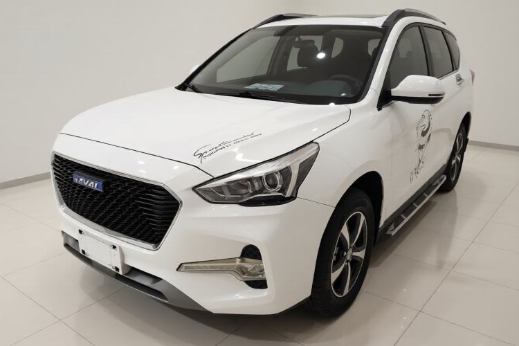 Used Haval M6 2017 1.5T Automatic Two-Wheel Drive Elite Model