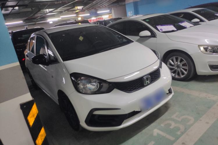 Used Honda Fit 2021 1.5L CVT Trendy Edition
