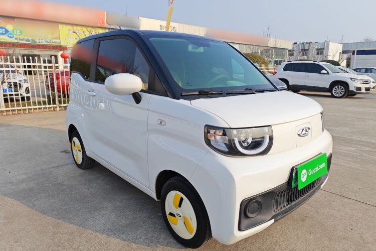 Used Chery QQ Ice Cream 2022 170km Sundae Phosphate Lithium-Ion