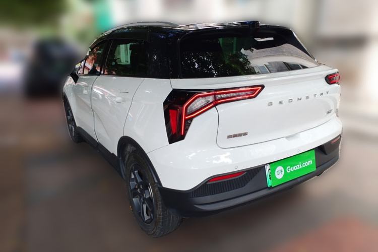 Used Geometry E Firefly 2022 401 km Linglong Tiger 4 Seats
