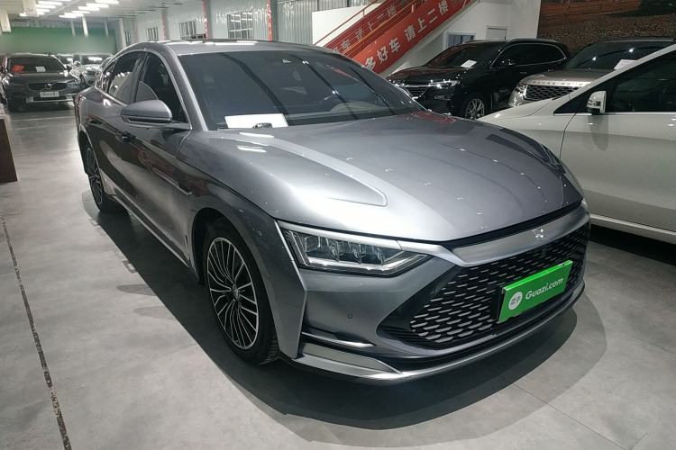 Used BYD Han 2020 DM Four-Wheel Drive Performance Edition Luxury Model
