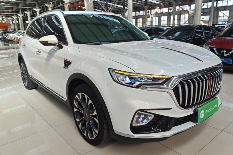 Used Hongqi HS5 2019 2.0T Smart Connect Flagship All-Wheel-Drive Version Exterior 1