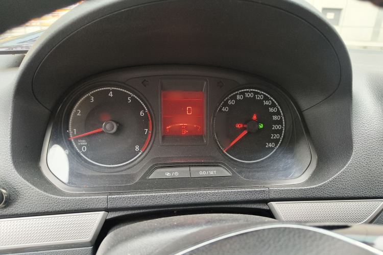 Used Volkswagen Jetta 2019 Dream Edition 1.5L Automatic Comfort Version Instrument Cluster