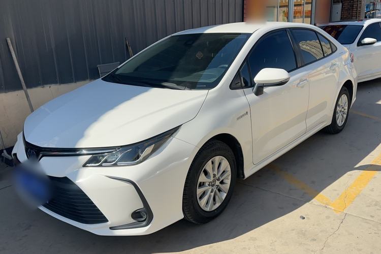 Used Toyota Corolla 2021 Dual-Engine 1.8L E-CVT Pioneer Edition