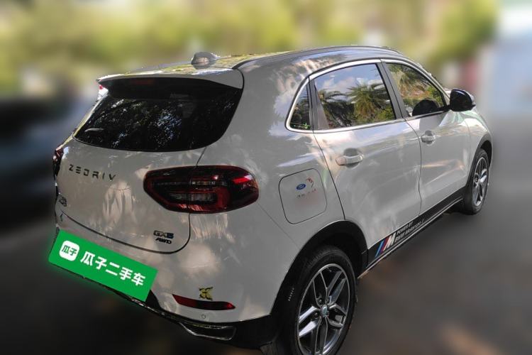 Used ZEDRIV GX5 2020 ZhiZun 430P Rear Right 45 Deg