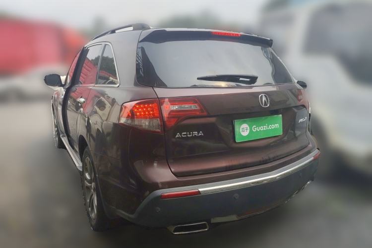 Used Acura MDX 2010 3.7 Standard Luxury Sport Edition Rear Left 45 Deg