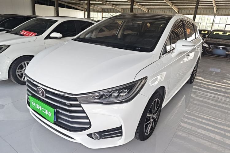 Used BYD Song MAX 2017 1.5T Automatic Smart Connect Elite 7-Seater