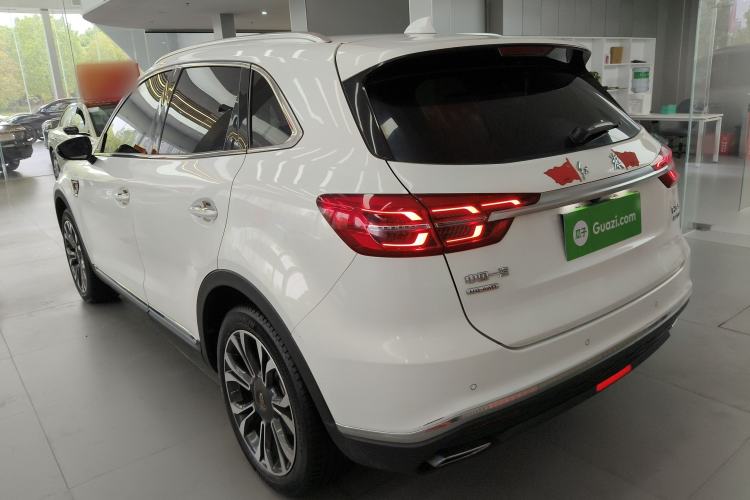 Used Hongqi HS5 2019 2.0T Smart Connect Flagship All-Wheel-Drive Version