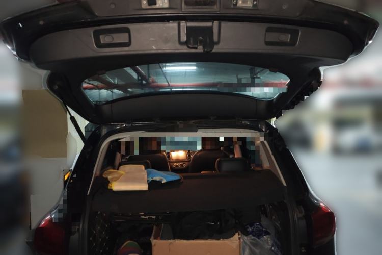 Used Volkswagen Tiguan 2016 300TSI Automatic Two-Wheel Drive Trend Edition Trunk