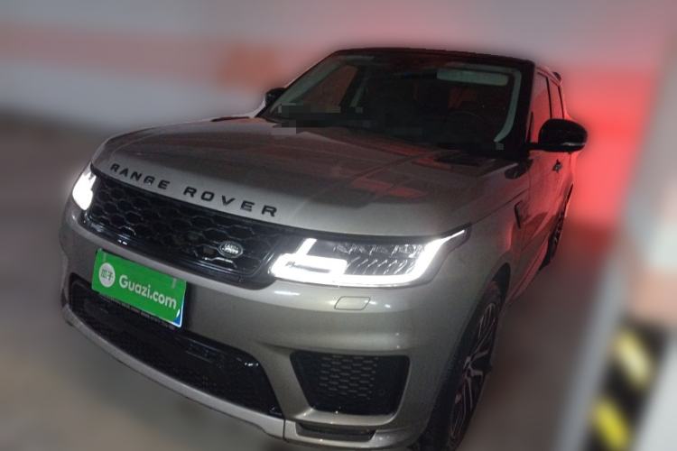 Used Land Rover Range Sport 2022 3.0 L6 YAO Black Edition